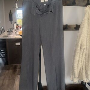 Juniors Wide leg casual dress pants